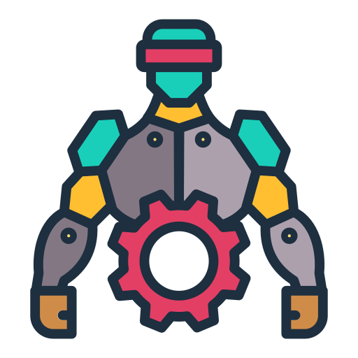exoskelett Generic color lineal-color icon