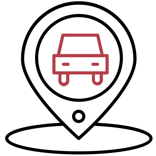 auto Generic color outline icon