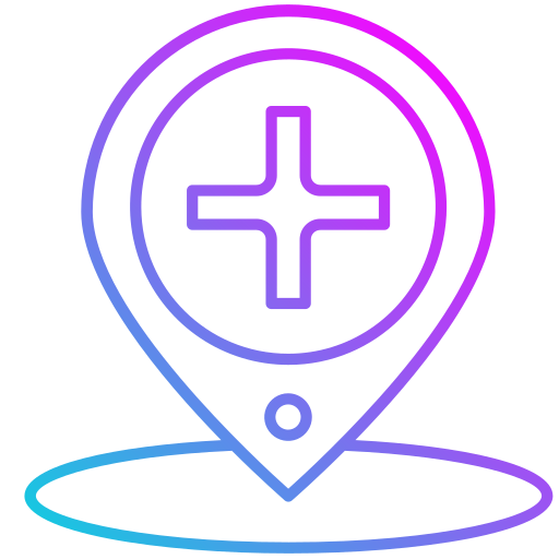 hospital Generic gradient outline Ícone