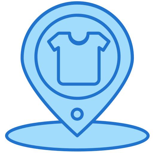 Clothing store Generic color lineal-color icon