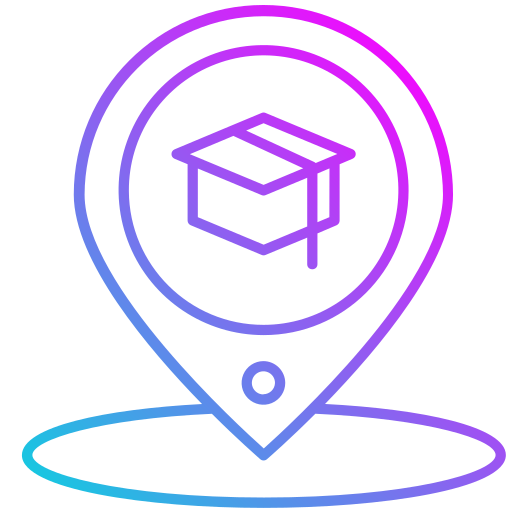 universidade Generic gradient outline Ícone