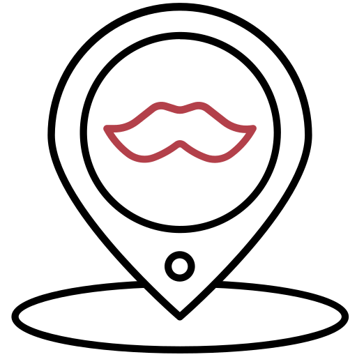 bigode Generic color outline Ícone