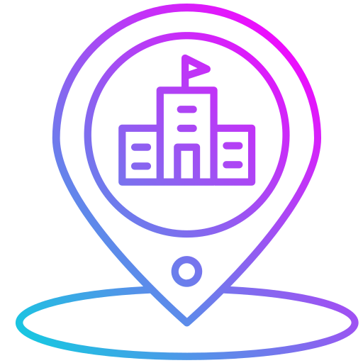 School Generic gradient outline icon