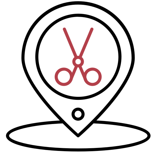 Barber shop Generic color outline icon
