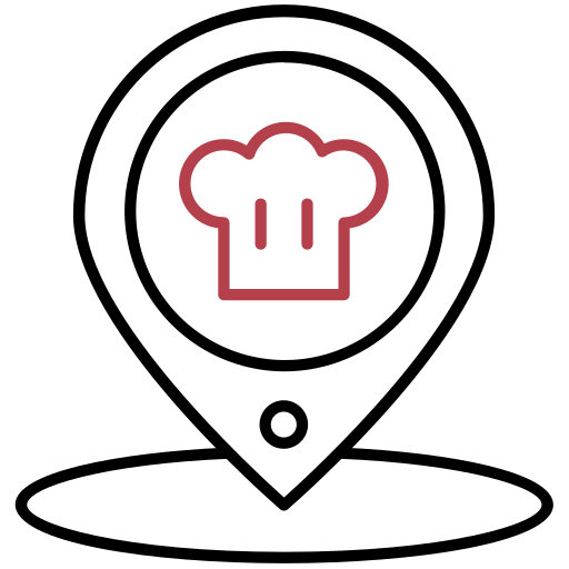 restaurant Generic color outline icon