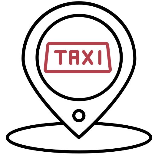 taxi Generic color outline icoon