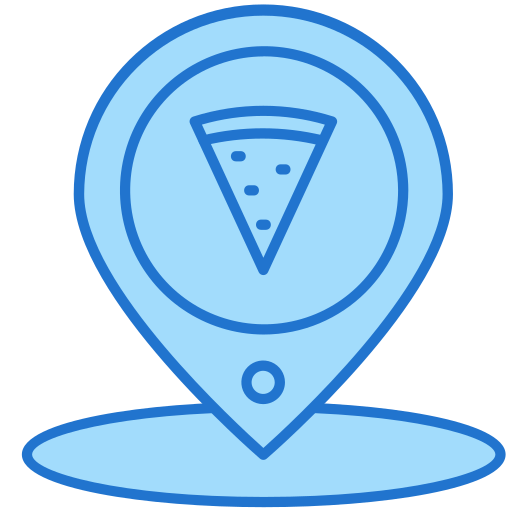 Pizza shop Generic color lineal-color icon