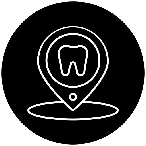 치과센터 Generic black fill icon