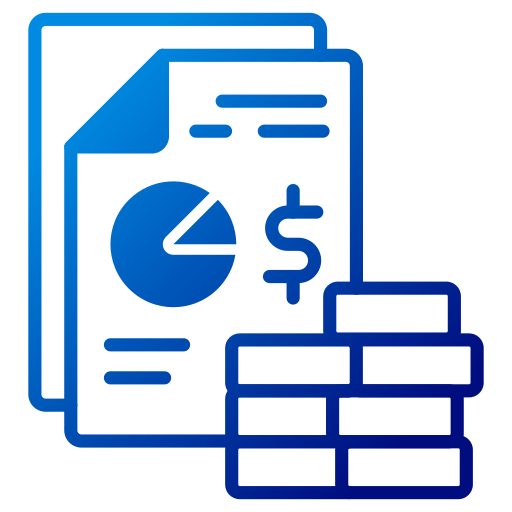 informe Generic gradient fill icono