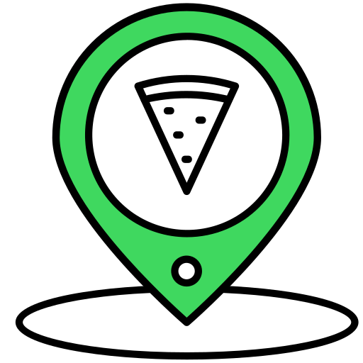 pizza laden Generic color lineal-color icon