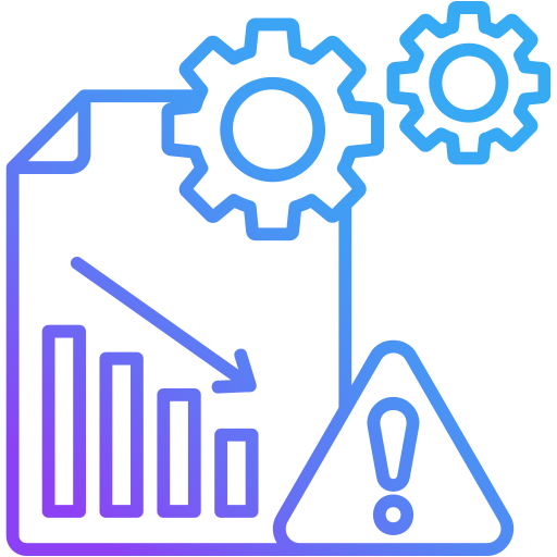 gestión de crisis Generic gradient outline icono