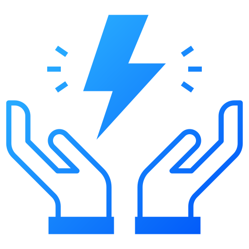 oszczędzanie energii Generic gradient fill ikona