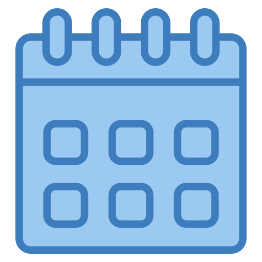 Calendar date Generic color lineal-color icon