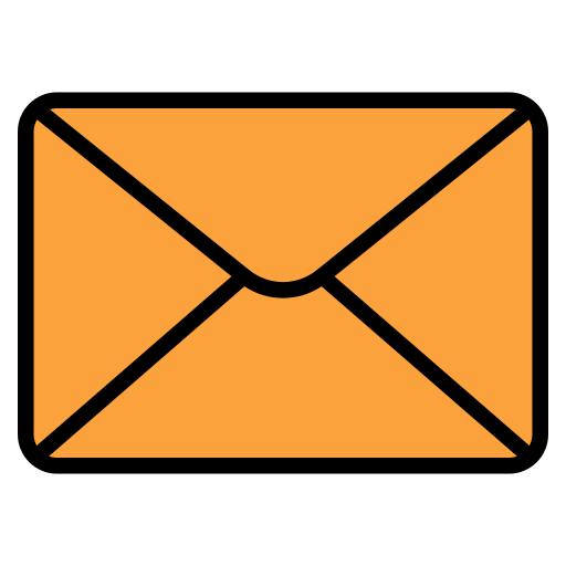 envelope de e-mail Generic color lineal-color Ícone
