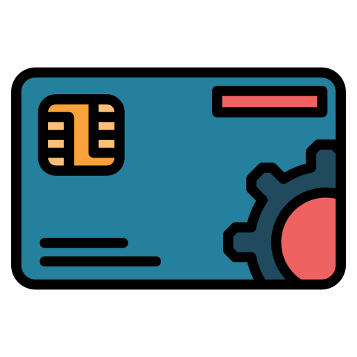 Card payment Generic color lineal-color icon