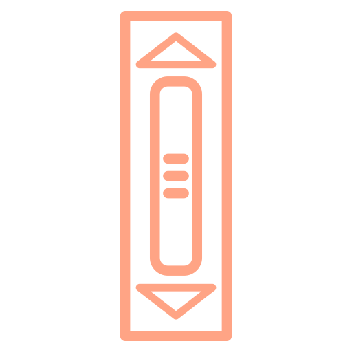 スクロール・バー Generic color outline icon