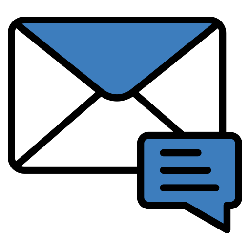 Email message Generic color lineal-color icon