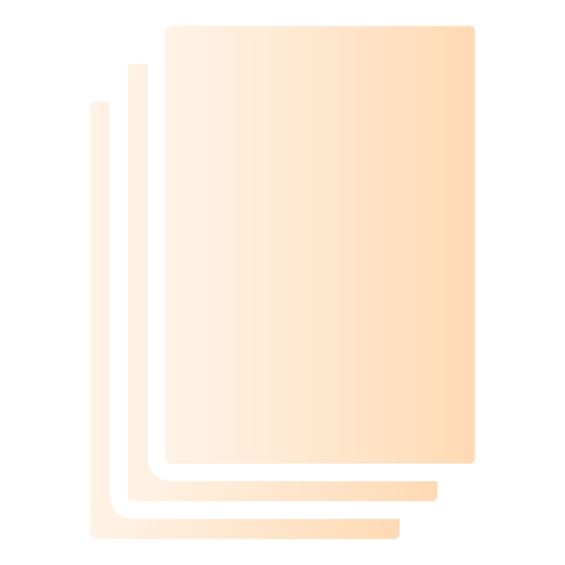 紙 Generic gradient fill icon