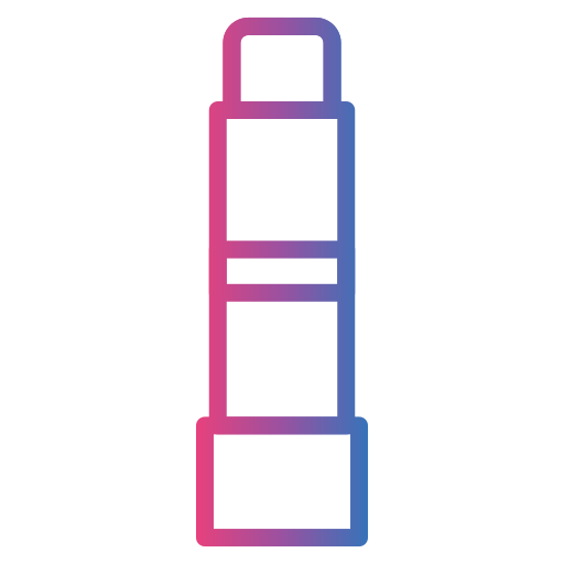 lijmstift Generic gradient outline icoon