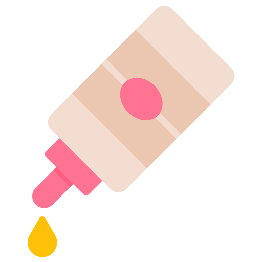 液体接着剤 Generic color fill icon