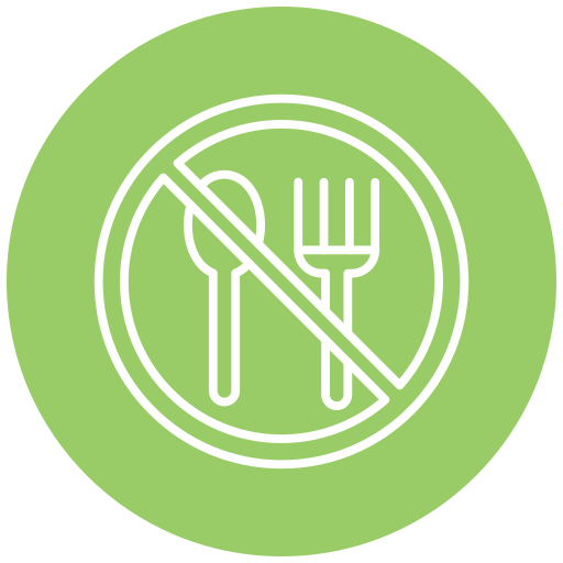 Hunger strike Generic color fill icon