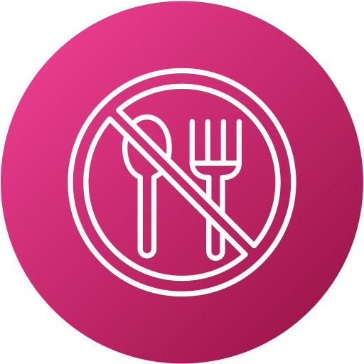 Hunger strike Generic gradient fill icon