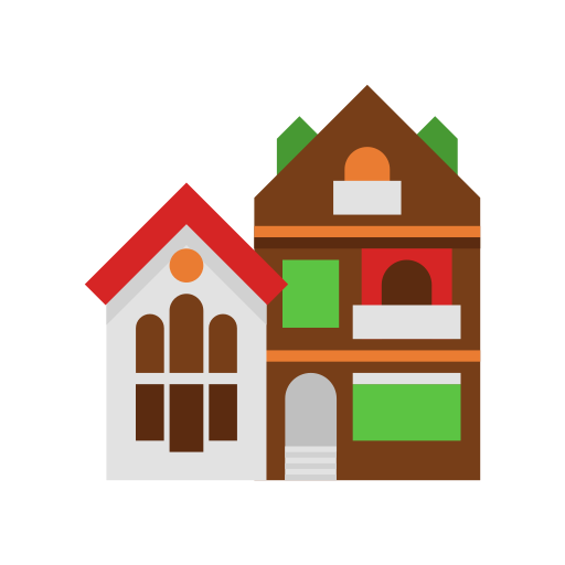 Victorian house Generic color fill icon
