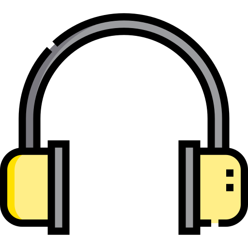 protetores de ouvido Detailed Straight Lineal color Ícone