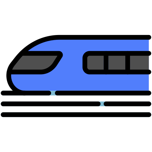 métro Generic color lineal-color Icône