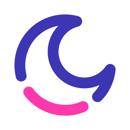 초승달 Generic color outline icon