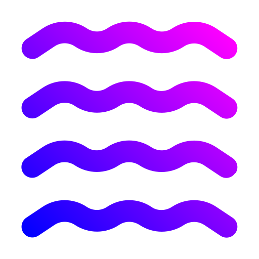 mar Generic gradient outline icono