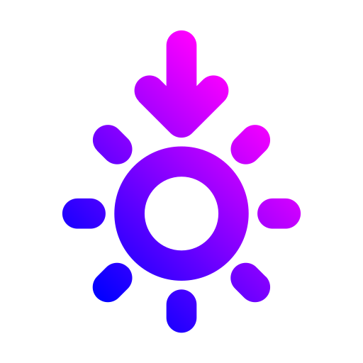 일몰 Generic gradient outline icon