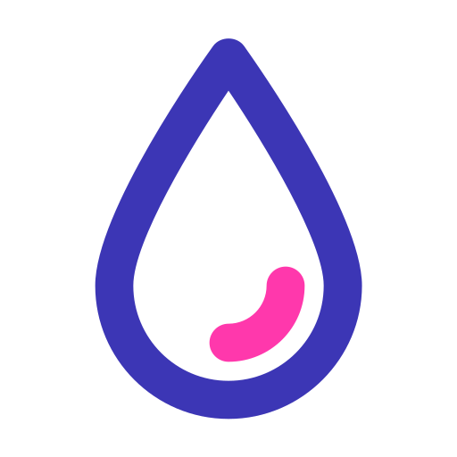 水滴 Generic color outline icon