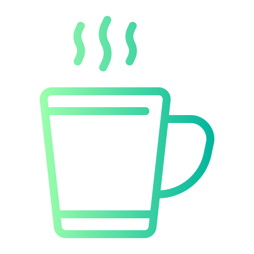 Hot drink Generic gradient outline icon