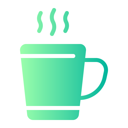 Hot drink Generic gradient fill icon