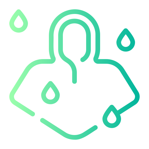 Raincoat Generic gradient outline icon