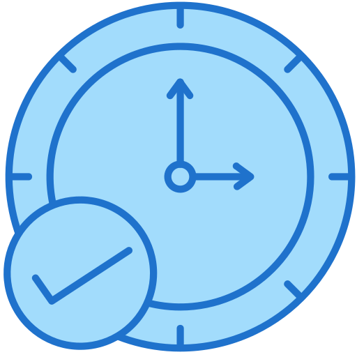 Time Generic color lineal-color icon