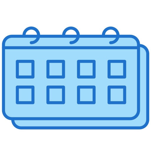 kalender Generic color lineal-color icon