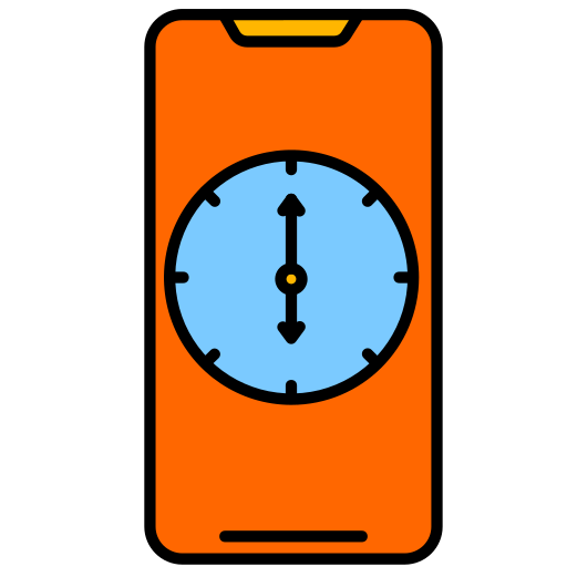 Time Generic color lineal-color icon