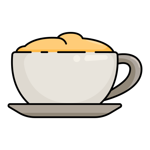 Coffee Generic color lineal-color icon