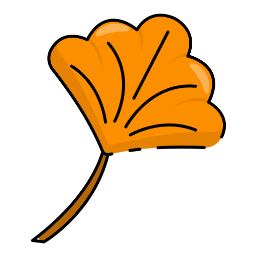 ginkgo Generic color lineal-color icon