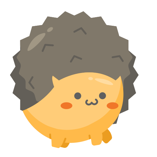 Hedgehog Generic color fill icon