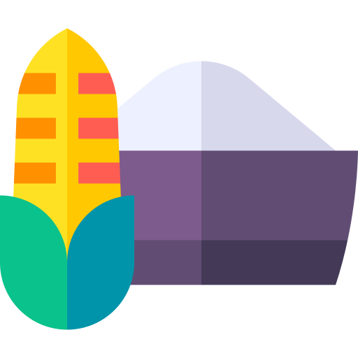 Starch Basic Straight Flat icon