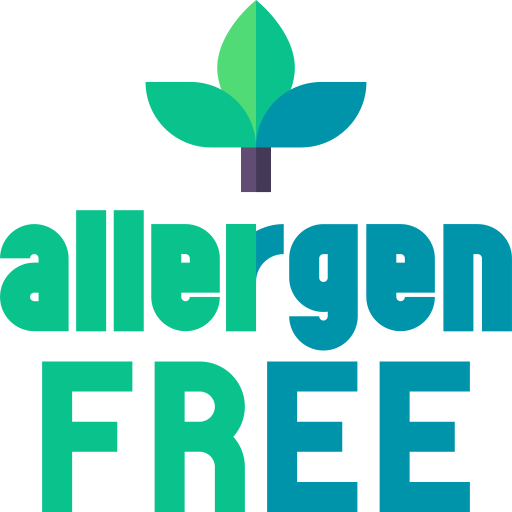 libre de alérgenos Basic Straight Flat icono
