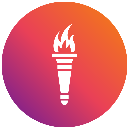 Torch Generic gradient fill icon