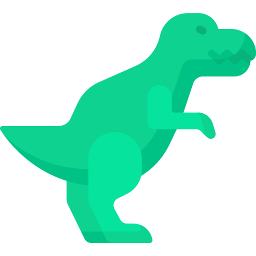 dinossauro Special Flat Ícone