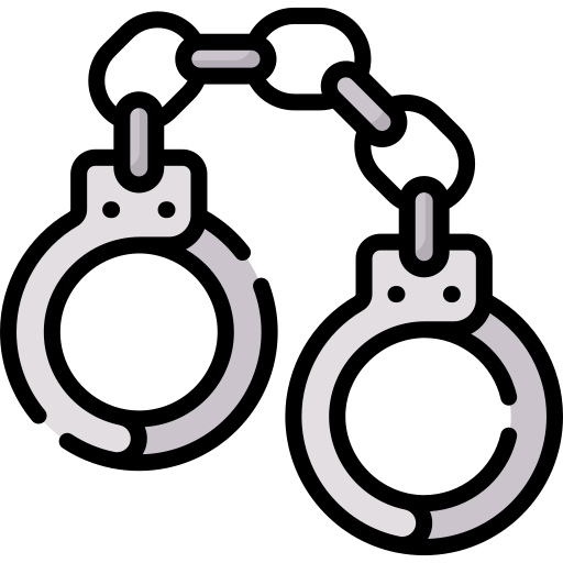 범죄 Special Lineal color icon