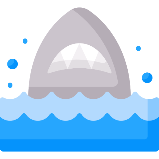 Shark Special Flat icon