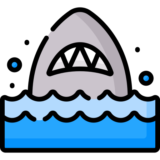 rekin Special Lineal color ikona