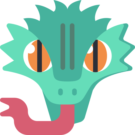 Dragon Basic Miscellany Flat icon